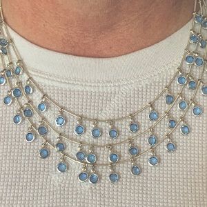 Anne Klein Multi Strand Necklace & Bracelet Set